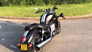 Triumph Rocket 3 Roadster