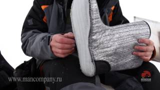 Вставки в сапоги для зимней рыбалки