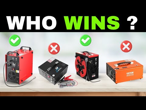 ✅ 6 Best PCP Air Compressors [2026] for Airgun & Bottle Fill 💨 4500 PSI / 300 Bar 12V | Amazon