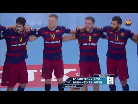 [HIGHLIGHTS] HANDBALL (Champions) : FC Barcelona Lassa 26 - 20 Rhein-Neckar Lowen