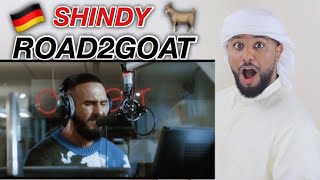 ARAB REACTION TO GERMAN &quot;FREESTYLE&quot; RAP BY Shindy - ROAD2GOAT **AMAZING**