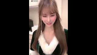 美形インフルエンサーTikTok生配信#サンタ #コスプレ