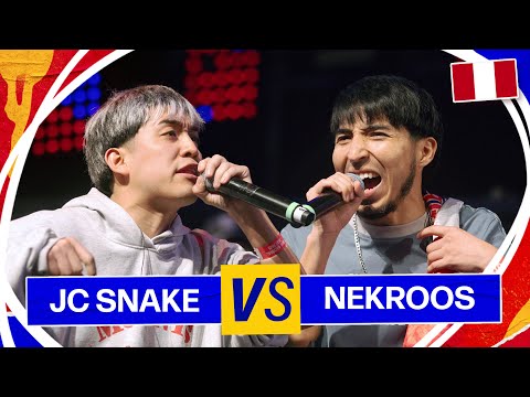 JC SNAKE vs NEKROOS - Semifinal | Red Bull Perú 2025