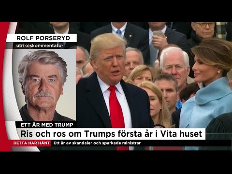 Amerikanska företag flyttar hem igen efter Trumps skattereform - Nyheterna (TV4)
