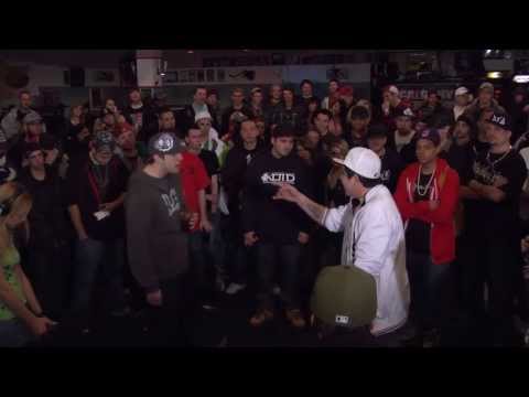 Adamantium vs Scrilla Jay