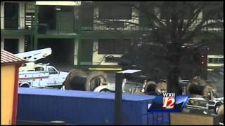 Video update: 1 person leaves hostage hotel room