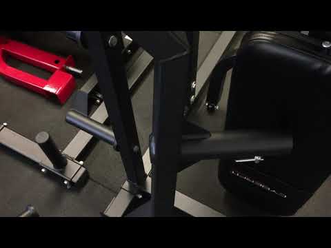 CYBERFIT Clean and jerk handle for landmine trainer