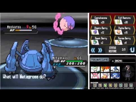 Lets Play Pokemon Black 2 Ep 51 Elite 4