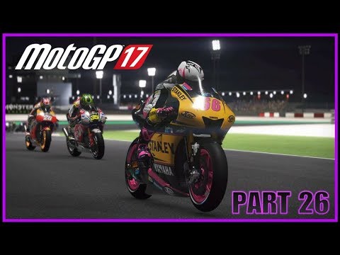 MotoGP 17 Managerial Career Gameplay Part 26 | Unsettling the Yamaha team! | Season 2