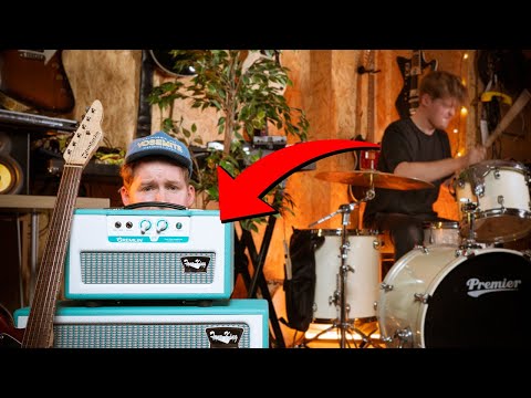 Can a 5 watt amp handle a drummer? Tone King Gremlin Head