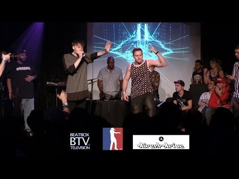 Bloomer vs Kenny Urban / Quarter Finals - American Beatbox Championships 2015