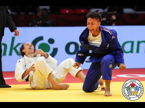 Gold women GILES CHELSIE vs BUCHARD AMANDINE