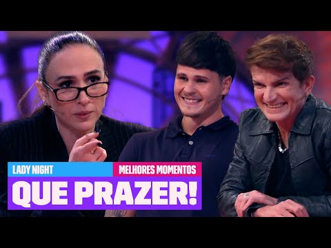 MELHORES MOMENTOS: Entrevista com Especialista | Lady Night | Multishow