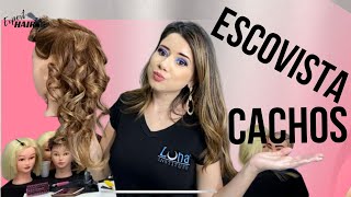 Aula ao VIVO - Escovista e modelagens