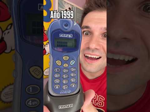 La batería de los teléfonos de antes - Sergio Encinas