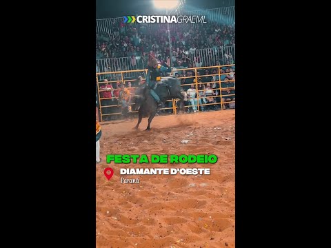 Festa de Rodeio - Diamante D'Oeste