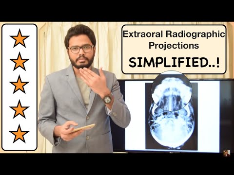Extraoral Radiographic Projections | Topics In Description Below