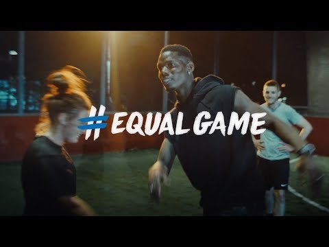 2017/2018 #EqualGame TV ad
