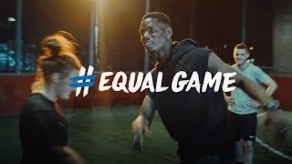 2017/2018 #EqualGame TV ad