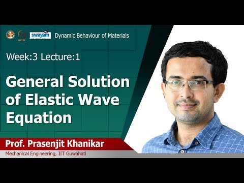 Dynamic Behaviour of Materials Introduction Video