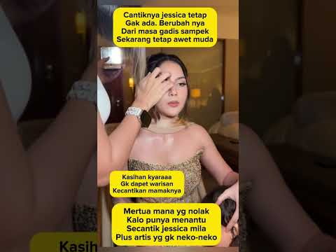 Badannya tetap langsing uda punya anak😭#jessicamila #kyara #shorts #viral