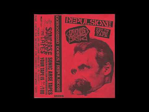 GORGONIZED DORKS / REPULSIONE – Split Tape (2009)