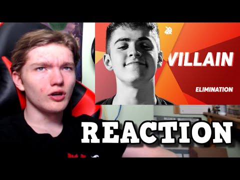 VILLAIN | Grand Beatbox SHOWCASE Battle 2018 | Elimination - (REACTION)