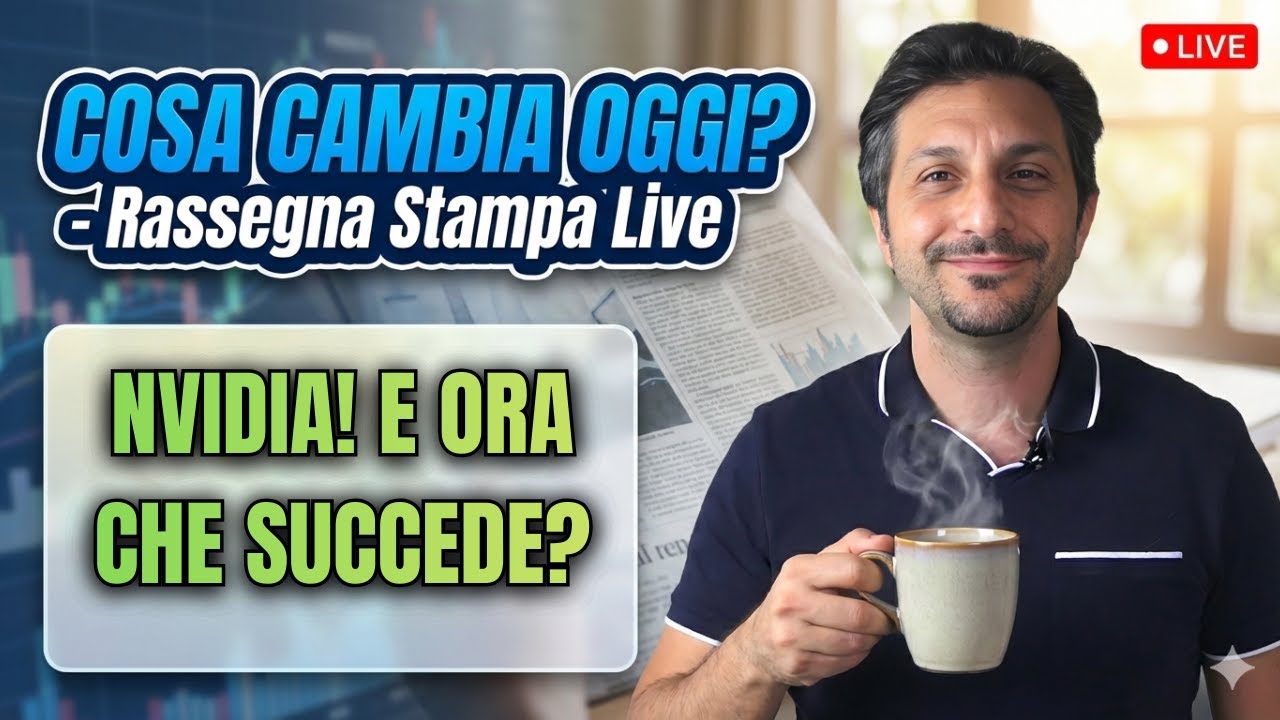 TRIMESTRALE NVIDIA: EVENTO DELL'ANNO!