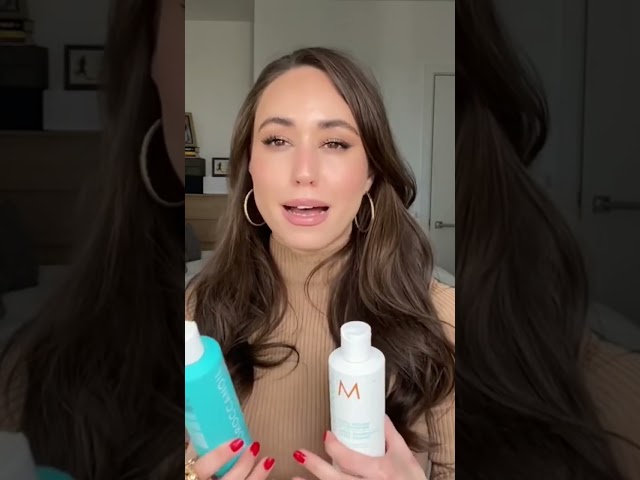 Vídeo relacionado con Moroccanoil kit de medio litro de champú y acondicionador