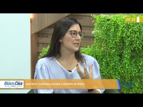 Conheça as causas e os fatores de risco da gastrite 30 07 2021
