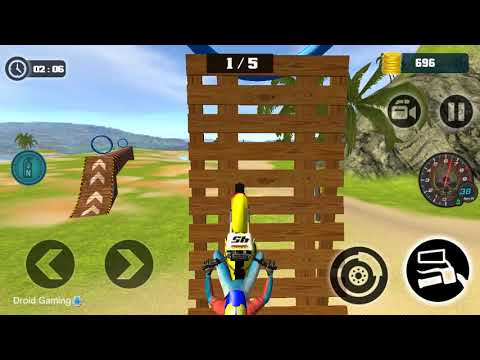 Motocross Beach Bike Stunt Racing 2018 - Android Gameplay HD