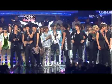 120727 Today Winner Super Junior @ London Olympic Special Music Bank