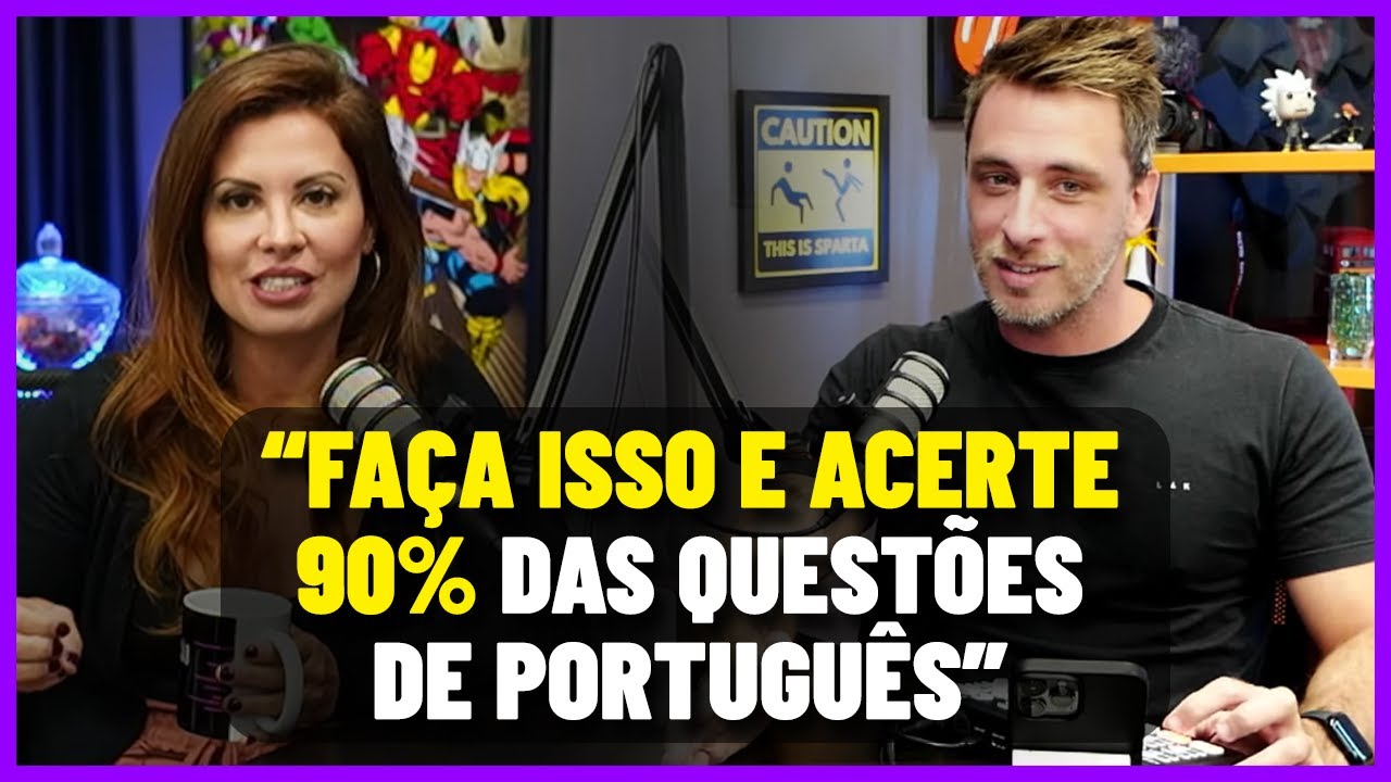 Como ACERTAR 90% em PORTUGUÊS nas provas de Concurso Público