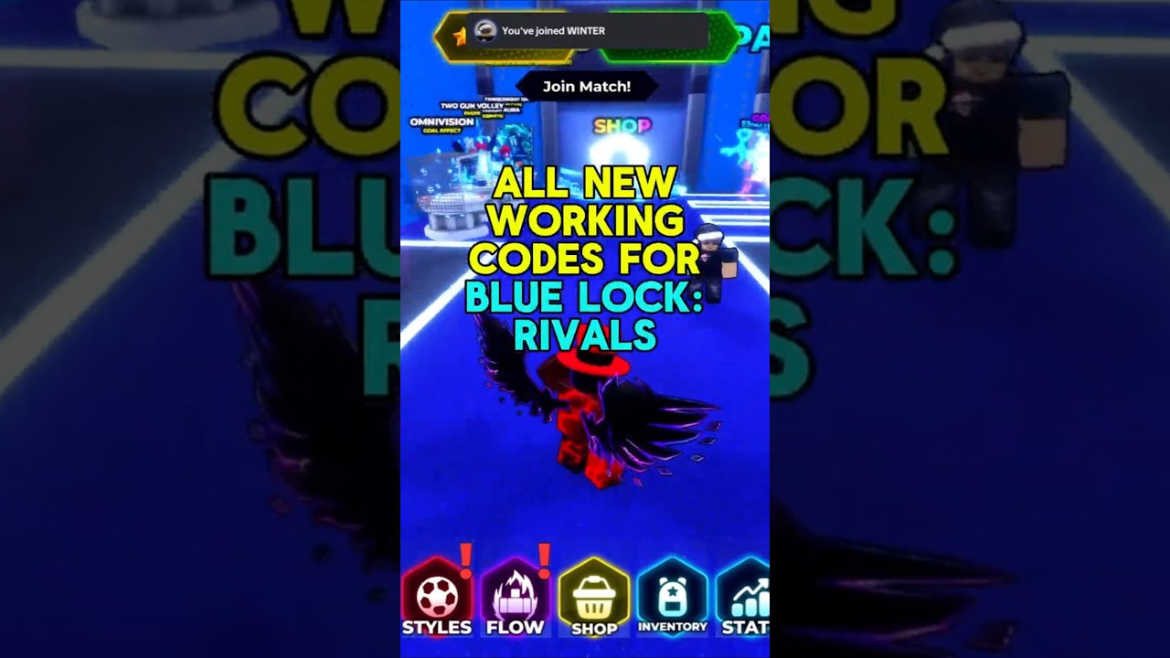 All New Codes in Blue Lock: Rivals Roblox (Update Codes)