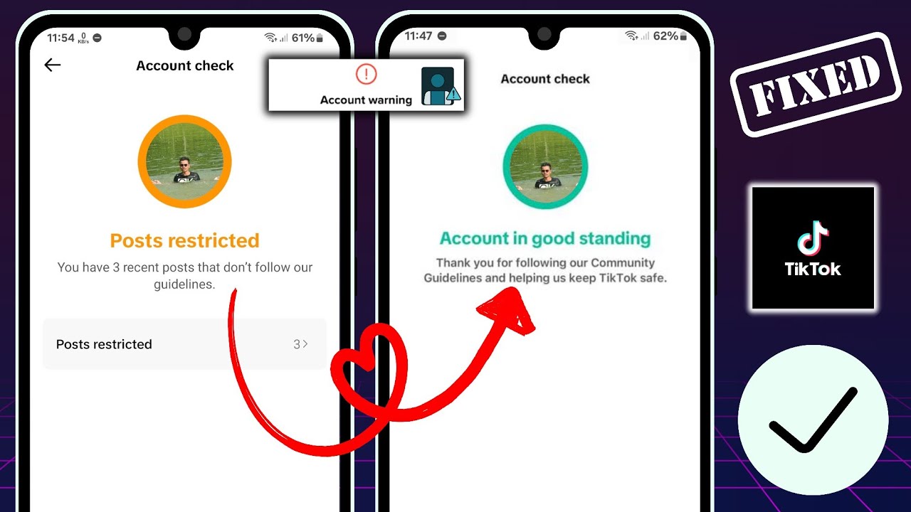 How to Fix Tiktok Posts restricted & Account Warning Problem (2025)
