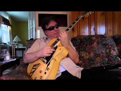 WHAT's New Riff Robin Guitar Johnny Smith Tribute!