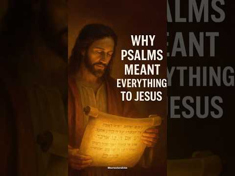 Why Jesus Turned to Psalms More Than Any Other Book | Ep 23