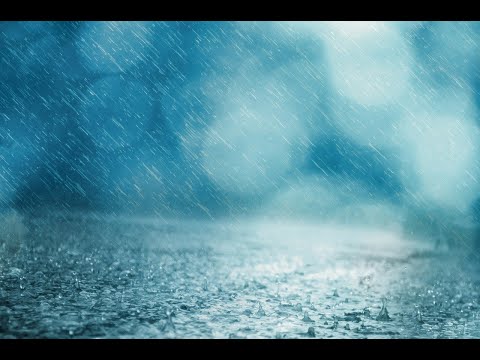 Summer afternoon rain and thunder || nature sounds vol. 6