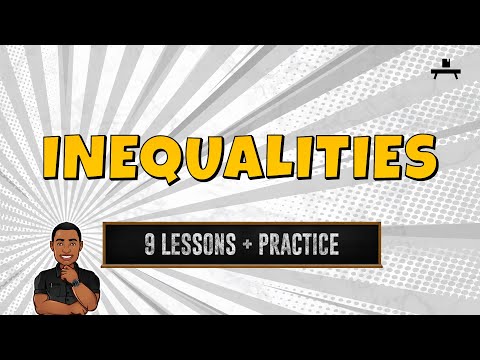 Solving Inequalities | Number Lines, Interval Notation, Solving for x, and Absolute Values