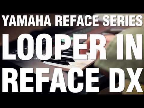 Yamaha Reface DX | 4-Operator FM Synth - Looper & Multi-Touch | Compact Retro Synth with Modern Control image 7