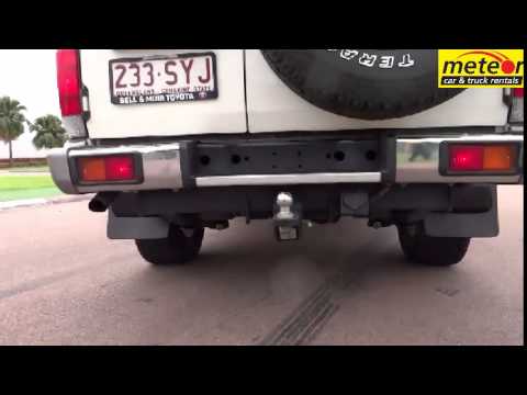 Thumbnail for Meteor Car & Truck Rental - Toyota Landcruiser GXL 4x4 station wagon by Meteor (car)