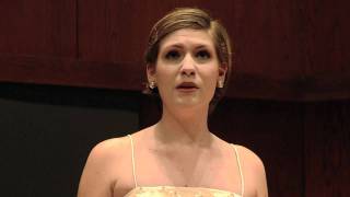 Melissa Montgomery - Two songs by Robert Schumann