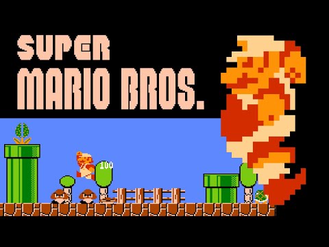 Super Mario Bros. (Famicom Disk System, 1986) – Full Game Session (1‑Loop) Single Player 🍄🐢🏰
