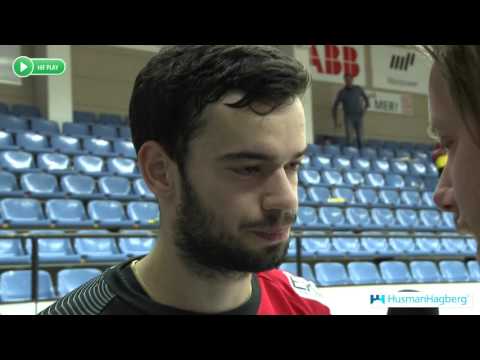 HIF PLAY - Mario Cvitkovic efter matchen mot LUGI