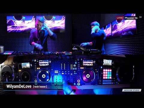 WilyamDeLove   tech house  @ Pioneer DJ TV  Moscow