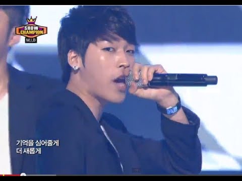 M.I.B - Men in Black, 엠아이비 - 들이대, Show Champion 20130828