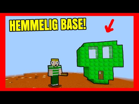 😲VI FINDER EN HEMMELIG BASE!!😲 - Dansk Minecraft Titanic #17