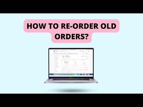 How to reorder tutorial thumbnail