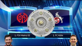 Prognose & Vorschau für 1. FSV Mainz 05 gegen 1. FC Köln  25/10/2019 - Fußballprognosen