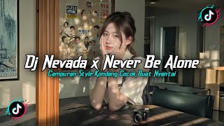 Download lagu DJ NEVADA X NEVER BE ALONE X THE RIVER X CIHUYYY STYLE KONDANG FULL REVERB SLOW BASS MENGKANE 2025!! mp3